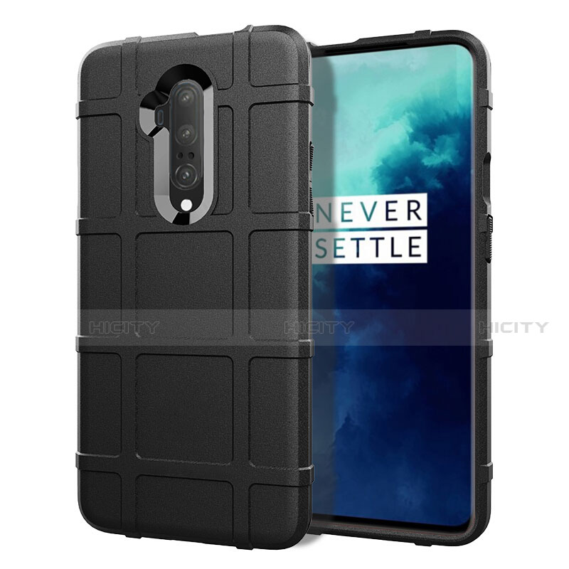 Silikon Hülle Handyhülle Ultra Dünn Schutzhülle 360 Grad Tasche S01 für OnePlus 7T Pro 5G