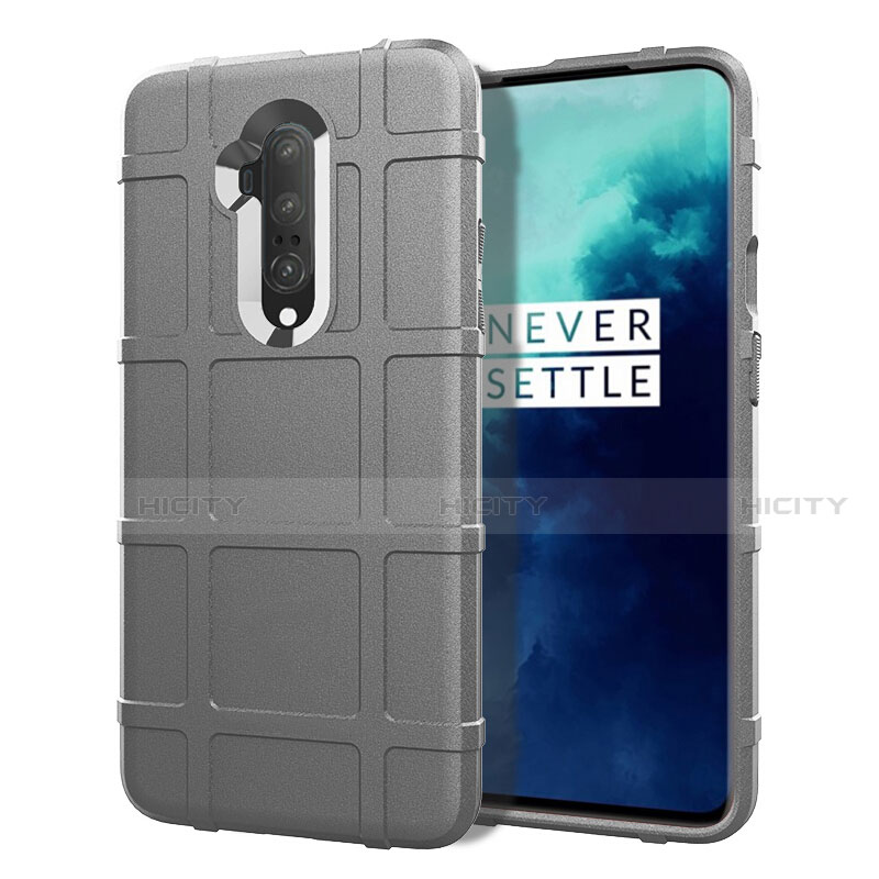 Silikon Hülle Handyhülle Ultra Dünn Schutzhülle 360 Grad Tasche S01 für OnePlus 7T Pro 5G