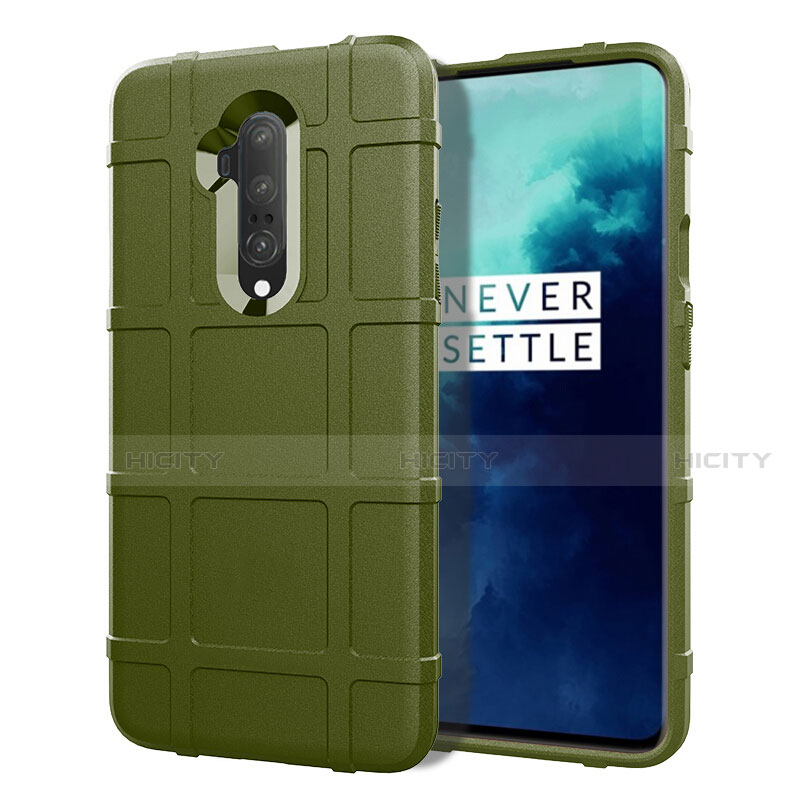 Silikon Hülle Handyhülle Ultra Dünn Schutzhülle 360 Grad Tasche S01 für OnePlus 7T Pro 5G