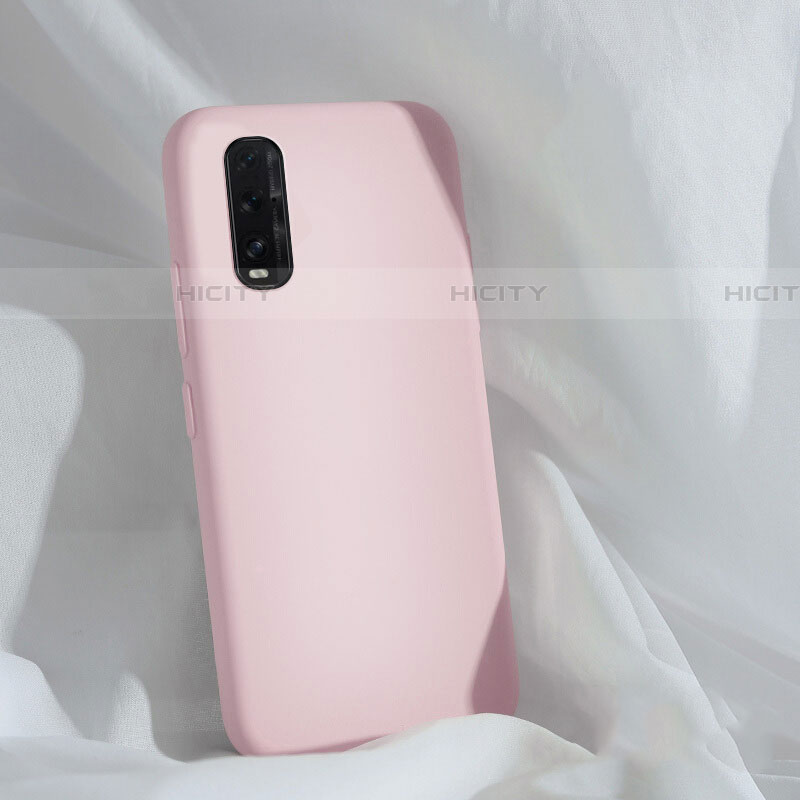 Silikon Hülle Handyhülle Ultra Dünn Schutzhülle 360 Grad Tasche S01 für Oppo Find X2