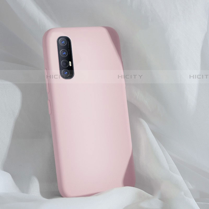 Silikon Hülle Handyhülle Ultra Dünn Schutzhülle 360 Grad Tasche S01 für Oppo Find X2 Neo