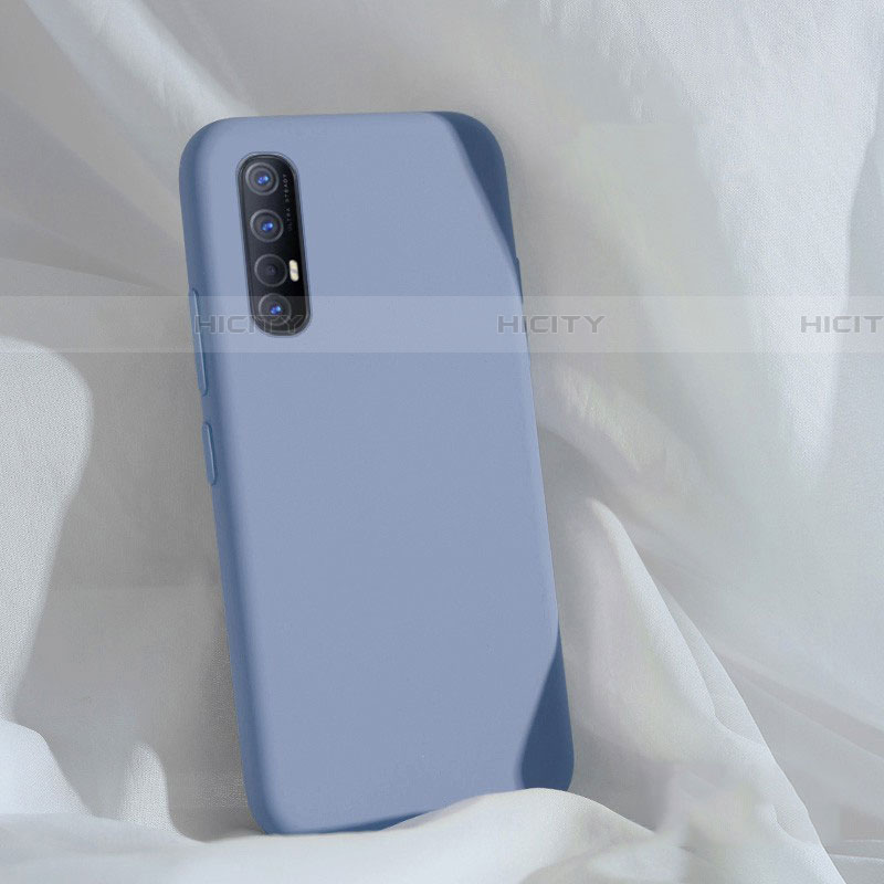 Silikon Hülle Handyhülle Ultra Dünn Schutzhülle 360 Grad Tasche S01 für Oppo Reno3 Pro