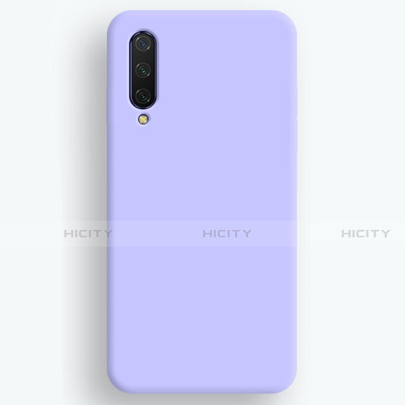 Silikon Hülle Handyhülle Ultra Dünn Schutzhülle 360 Grad Tasche S01 für Xiaomi Mi A3 Violett Plus