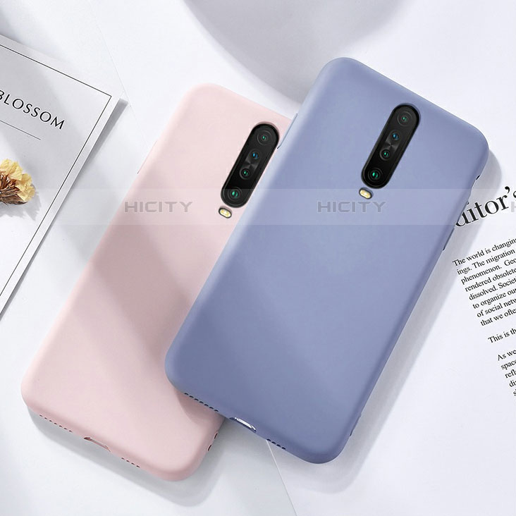 Silikon Hülle Handyhülle Ultra Dünn Schutzhülle 360 Grad Tasche S01 für Xiaomi Redmi K30i 5G groß