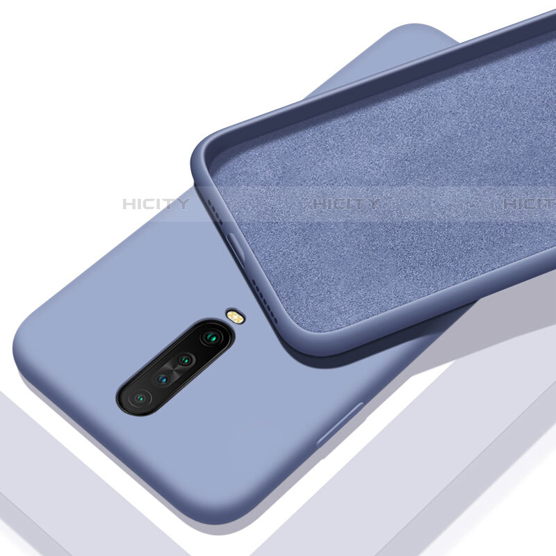 Silikon Hülle Handyhülle Ultra Dünn Schutzhülle 360 Grad Tasche S01 für Xiaomi Redmi K30i 5G Grau Plus