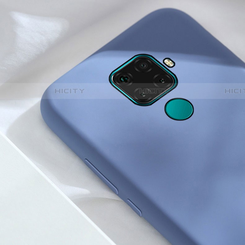 Silikon Hülle Handyhülle Ultra Dünn Schutzhülle 360 Grad Tasche S02 für Huawei Nova 5z
