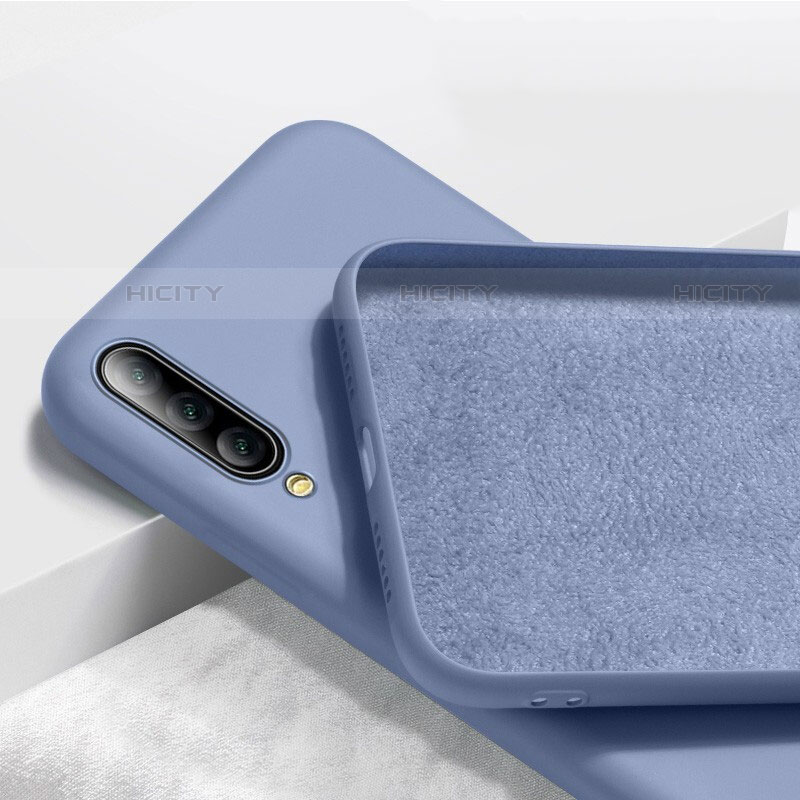 Silikon Hülle Handyhülle Ultra Dünn Schutzhülle 360 Grad Tasche S02 für Huawei Y9s groß