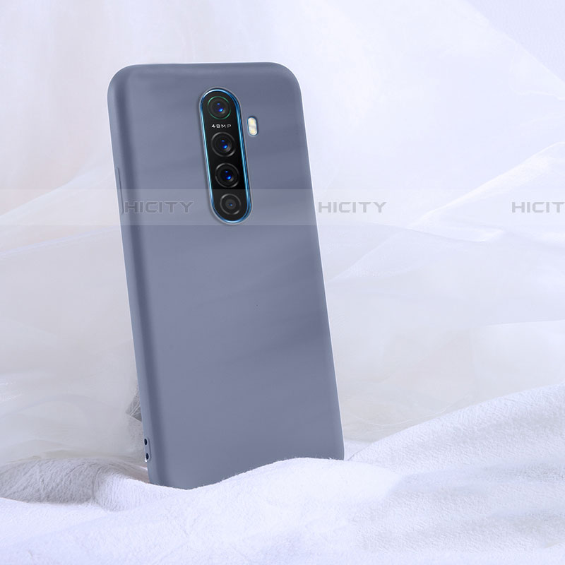 Silikon Hülle Handyhülle Ultra Dünn Schutzhülle 360 Grad Tasche S02 für Oppo Reno Ace groß