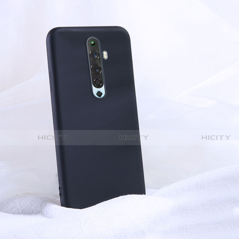 Silikon Hülle Handyhülle Ultra Dünn Schutzhülle 360 Grad Tasche S02 für Oppo Reno2 Z groß