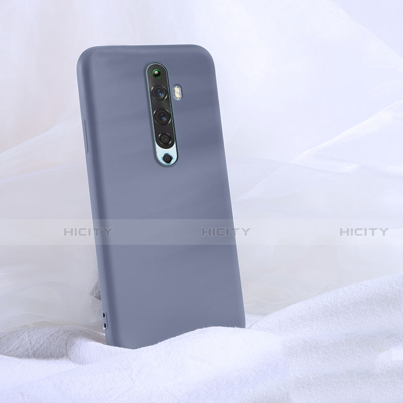 Silikon Hülle Handyhülle Ultra Dünn Schutzhülle 360 Grad Tasche S02 für Oppo Reno2 Z groß