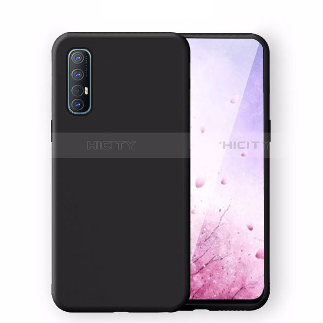 Silikon Hülle Handyhülle Ultra Dünn Schutzhülle 360 Grad Tasche S02 für Oppo Reno3 Pro