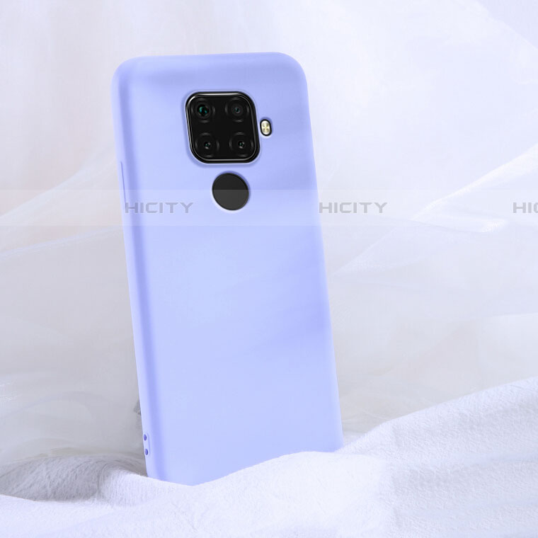 Silikon Hülle Handyhülle Ultra Dünn Schutzhülle 360 Grad Tasche S03 für Huawei Nova 5i Pro