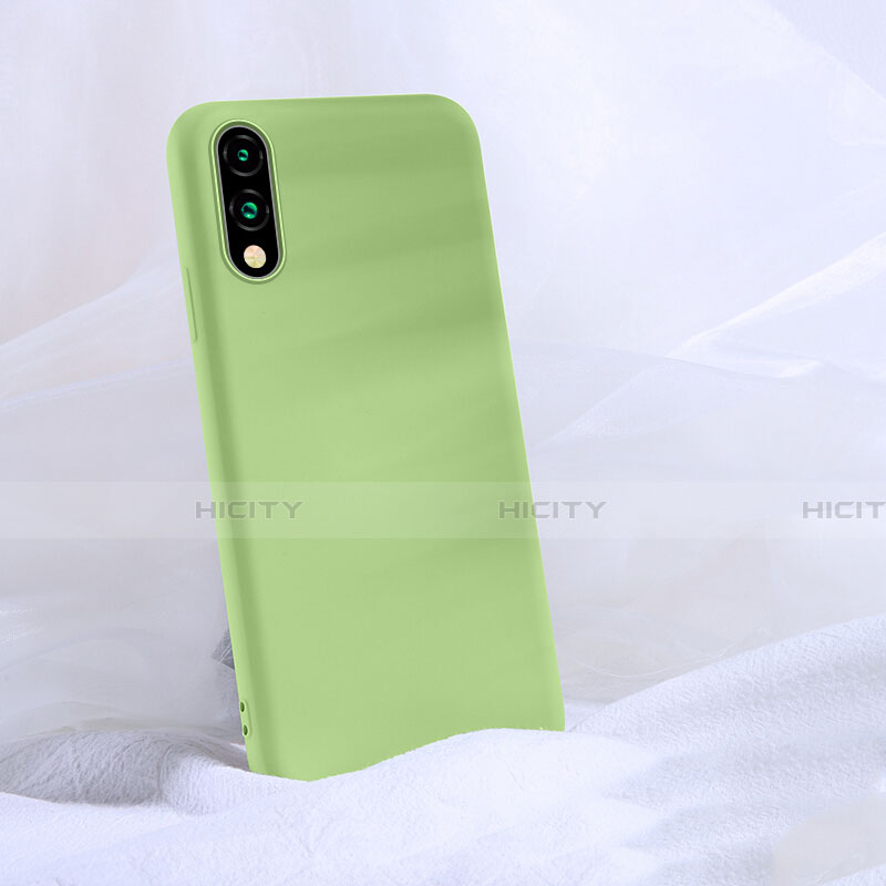 Silikon Hülle Handyhülle Ultra Dünn Schutzhülle 360 Grad Tasche S03 für Huawei P Smart Z (2019) groß