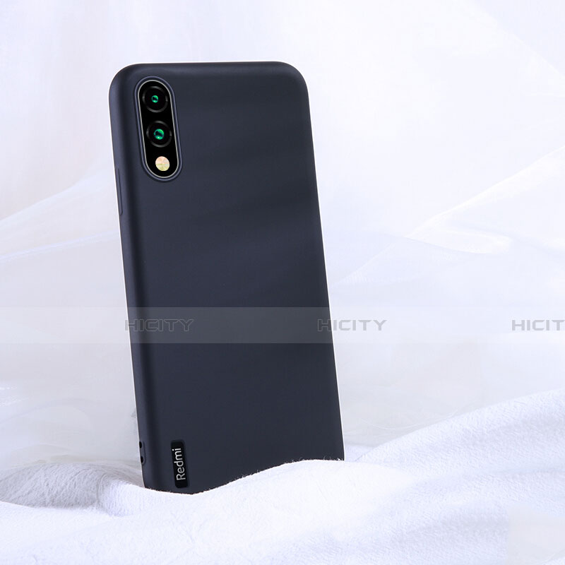 Silikon Hülle Handyhülle Ultra Dünn Schutzhülle 360 Grad Tasche S03 für Huawei P Smart Z (2019) Schwarz