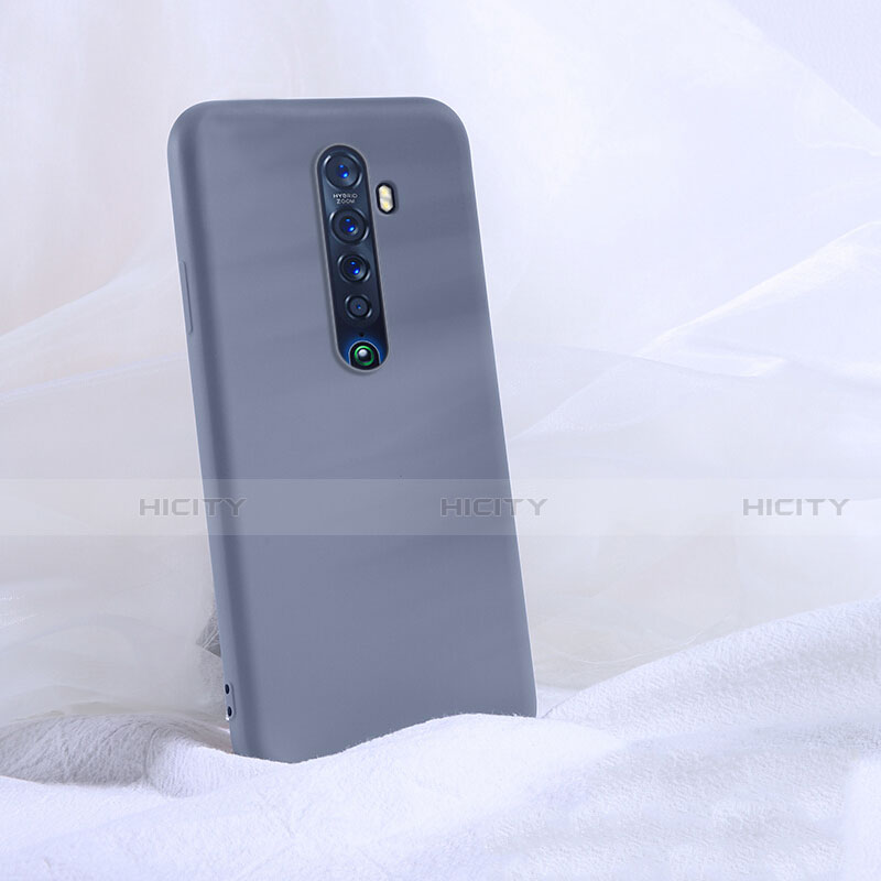 Silikon Hülle Handyhülle Ultra Dünn Schutzhülle 360 Grad Tasche S03 für Oppo Reno2