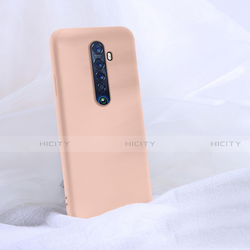 Silikon Hülle Handyhülle Ultra Dünn Schutzhülle 360 Grad Tasche S03 für Oppo Reno2 groß