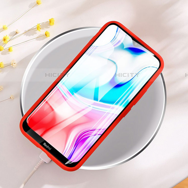 Silikon Hülle Handyhülle Ultra Dünn Schutzhülle 360 Grad Tasche S03 für Xiaomi Redmi 8