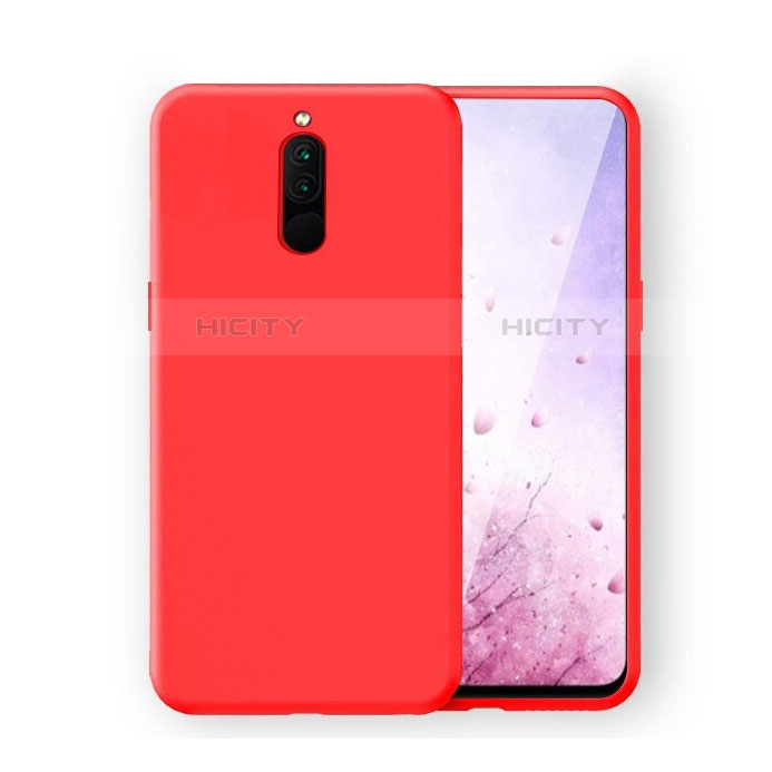 Silikon Hülle Handyhülle Ultra Dünn Schutzhülle 360 Grad Tasche S03 für Xiaomi Redmi 8