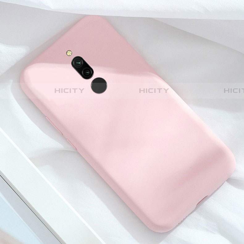 Silikon Hülle Handyhülle Ultra Dünn Schutzhülle 360 Grad Tasche S03 für Xiaomi Redmi 8 groß