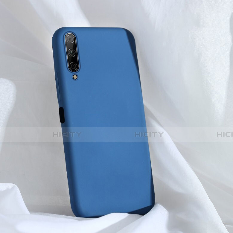 Silikon Hülle Handyhülle Ultra Dünn Schutzhülle 360 Grad Tasche S04 für Huawei Honor 9X Pro