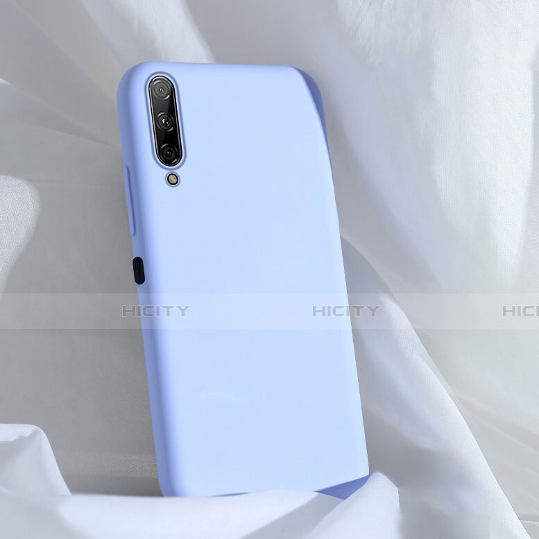 Silikon Hülle Handyhülle Ultra Dünn Schutzhülle 360 Grad Tasche S04 für Huawei Honor 9X Pro