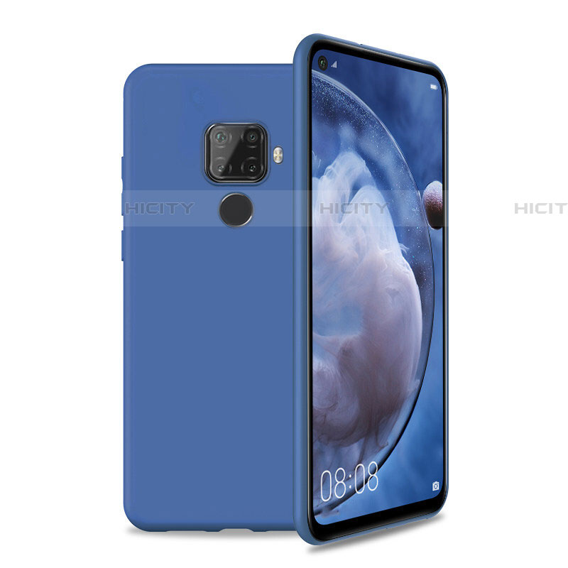 Silikon Hülle Handyhülle Ultra Dünn Schutzhülle 360 Grad Tasche S04 für Huawei Nova 5i Pro