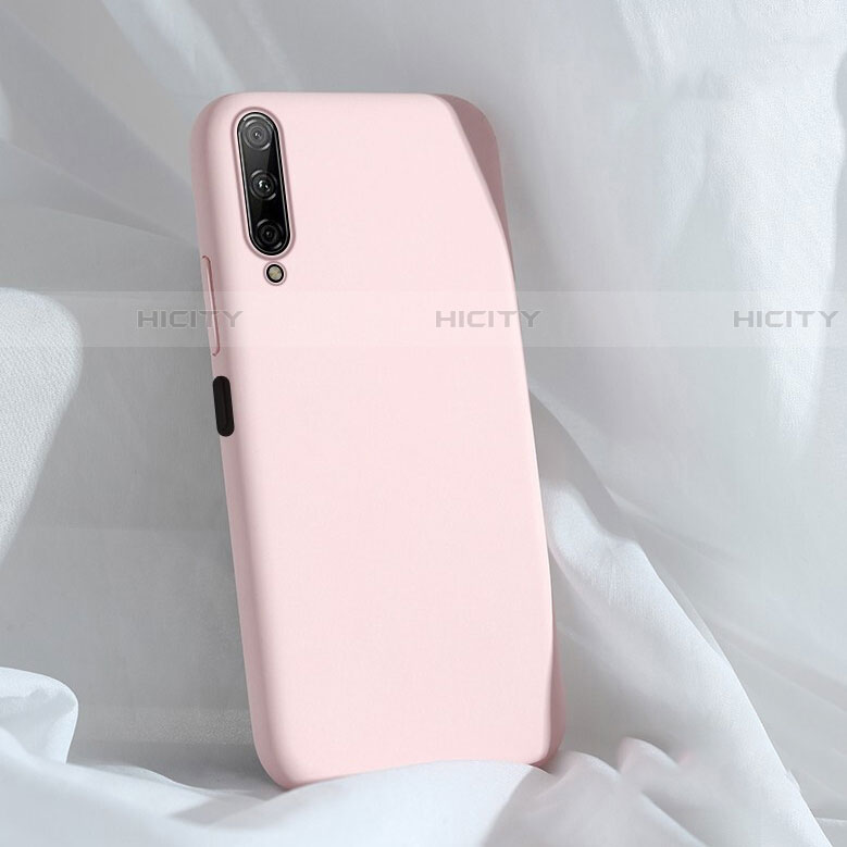 Silikon Hülle Handyhülle Ultra Dünn Schutzhülle 360 Grad Tasche S04 für Huawei P Smart Pro (2019)