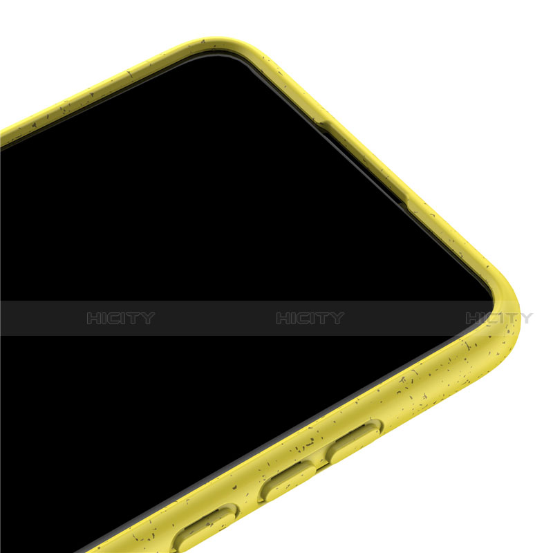 Silikon Hülle Handyhülle Ultra Dünn Schutzhülle 360 Grad Tasche S04 für Huawei P30 Lite XL groß