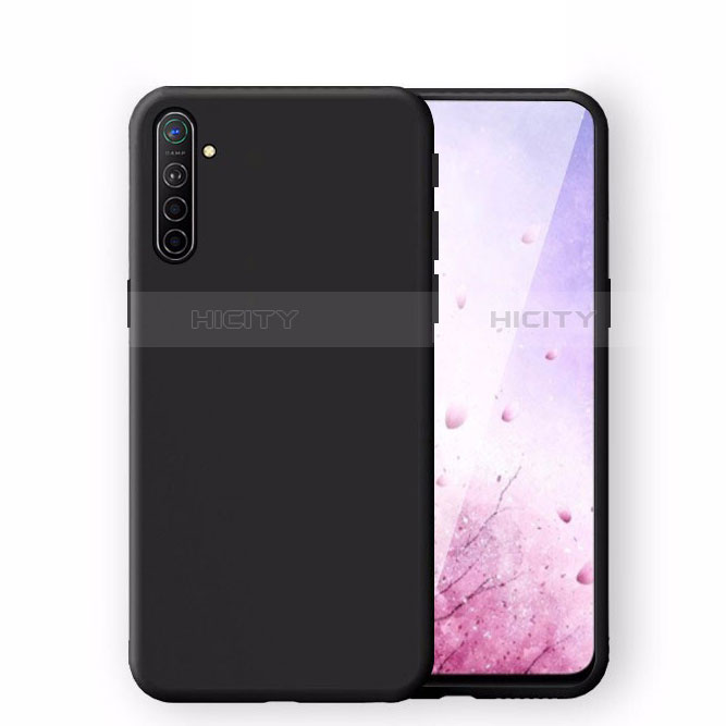 Silikon Hülle Handyhülle Ultra Dünn Schutzhülle 360 Grad Tasche S04 für Oppo K5