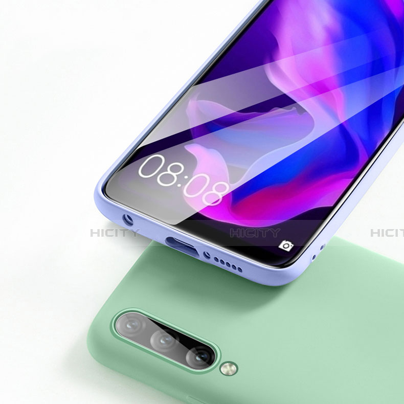 Silikon Hülle Handyhülle Ultra Dünn Schutzhülle 360 Grad Tasche S05 für Huawei Honor 9X Pro groß