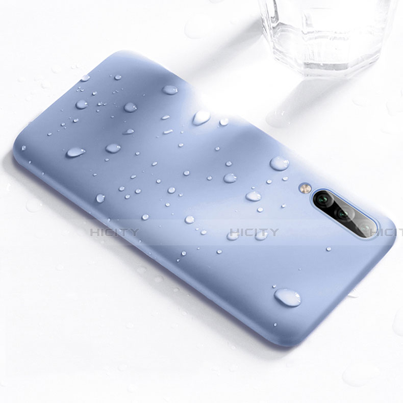 Silikon Hülle Handyhülle Ultra Dünn Schutzhülle 360 Grad Tasche S05 für Huawei Honor 9X Pro groß