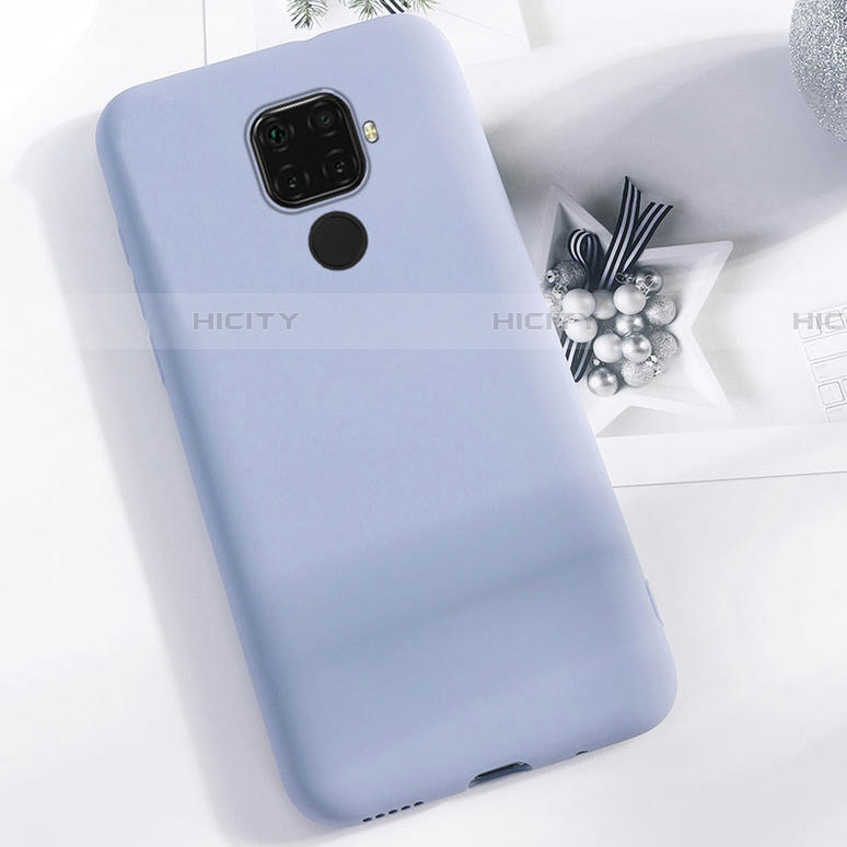 Silikon Hülle Handyhülle Ultra Dünn Schutzhülle 360 Grad Tasche S05 für Huawei Mate 30 Lite