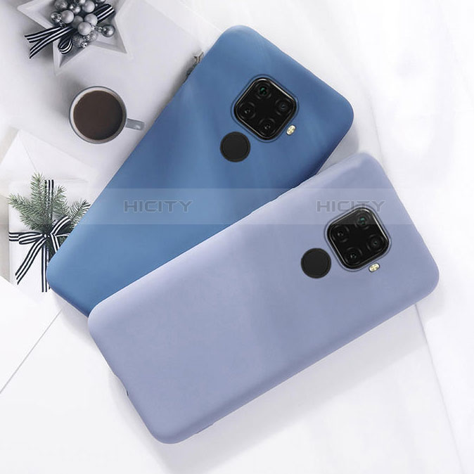 Silikon Hülle Handyhülle Ultra Dünn Schutzhülle 360 Grad Tasche S05 für Huawei Nova 5i Pro groß