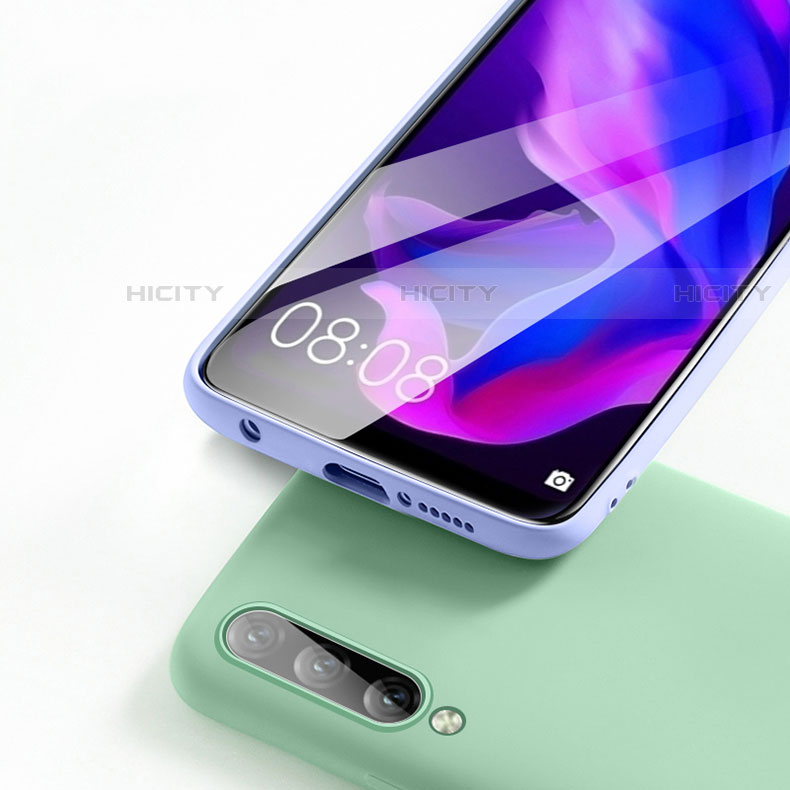 Silikon Hülle Handyhülle Ultra Dünn Schutzhülle 360 Grad Tasche S05 für Huawei P Smart Pro (2019)