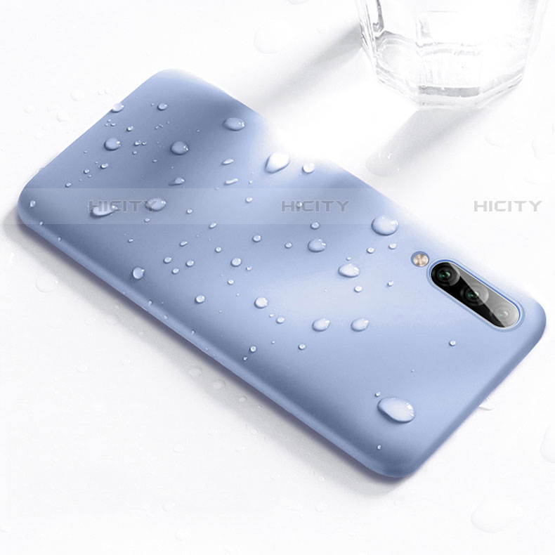 Silikon Hülle Handyhülle Ultra Dünn Schutzhülle 360 Grad Tasche S05 für Huawei P Smart Pro (2019) groß