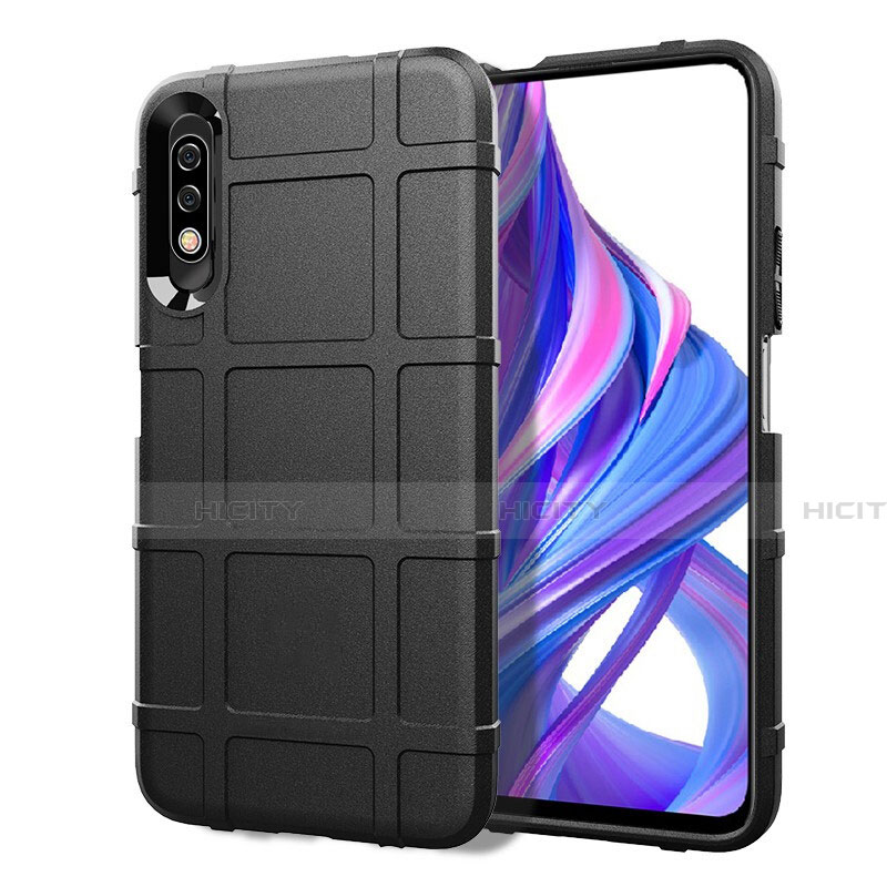 Silikon Hülle Handyhülle Ultra Dünn Schutzhülle 360 Grad Tasche S05 für Huawei P Smart Z (2019)