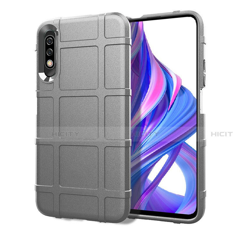 Silikon Hülle Handyhülle Ultra Dünn Schutzhülle 360 Grad Tasche S05 für Huawei P Smart Z (2019)