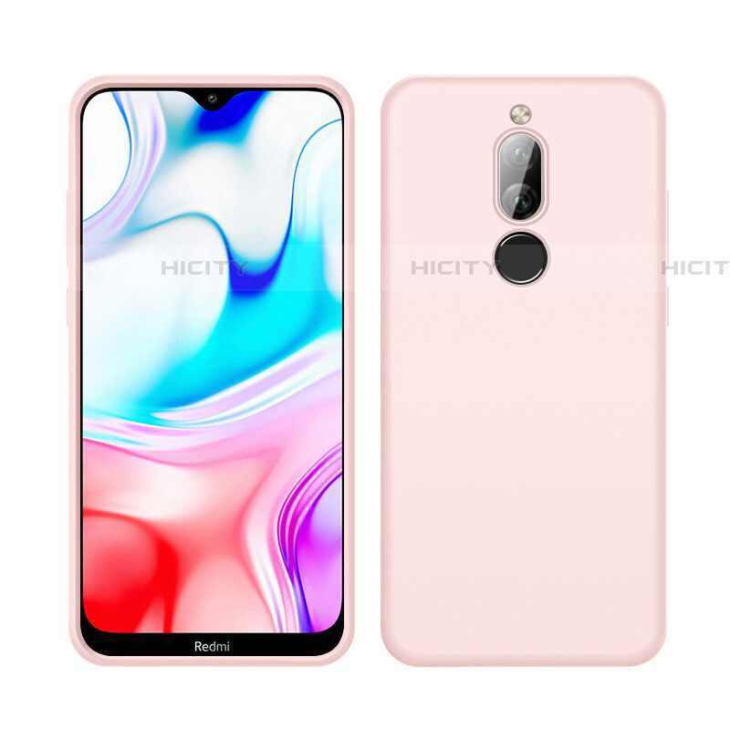 Silikon Hülle Handyhülle Ultra Dünn Schutzhülle 360 Grad Tasche S05 für Xiaomi Redmi 8