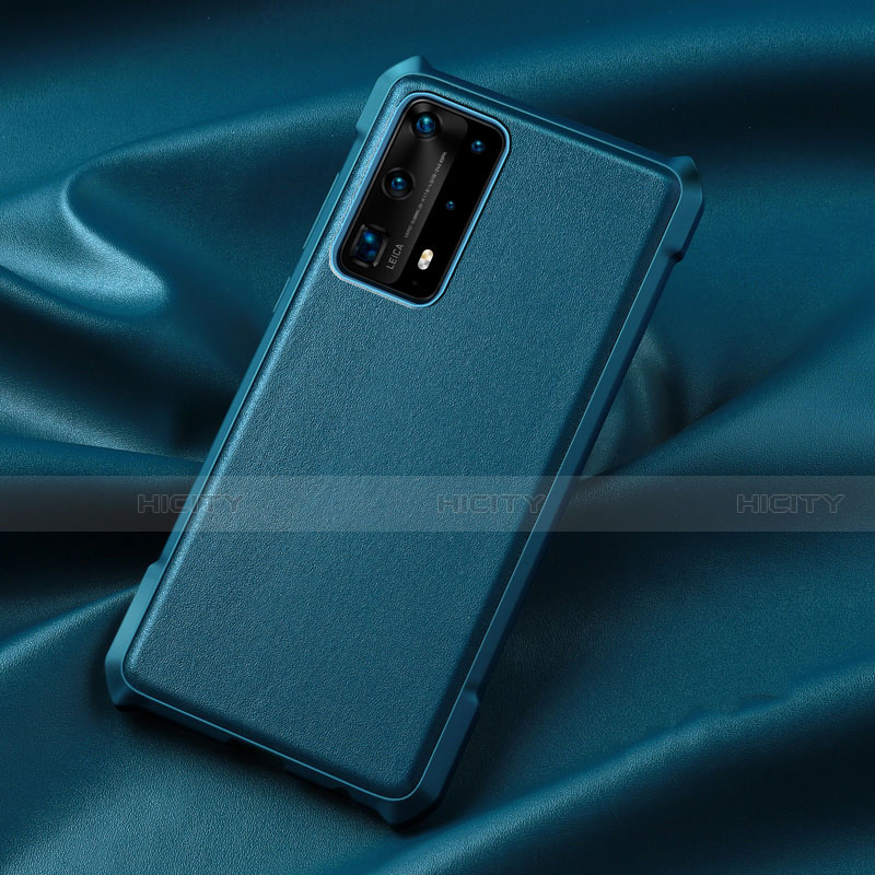 Silikon Hülle Handyhülle Ultra Dünn Schutzhülle 360 Grad Tasche S06 für Huawei P40 Pro+ Plus