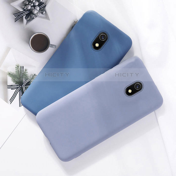 Silikon Hülle Handyhülle Ultra Dünn Schutzhülle 360 Grad Tasche S07 für Xiaomi Redmi 8A