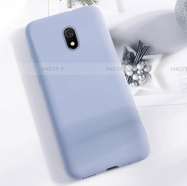 Silikon Hülle Handyhülle Ultra Dünn Schutzhülle 360 Grad Tasche S07 für Xiaomi Redmi 8A groß