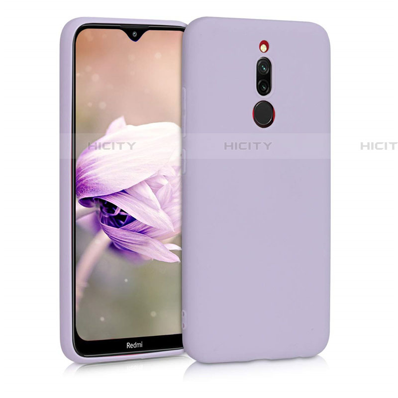 Silikon Hülle Handyhülle Ultra Dünn Schutzhülle 360 Grad Tasche S08 für Xiaomi Redmi 8