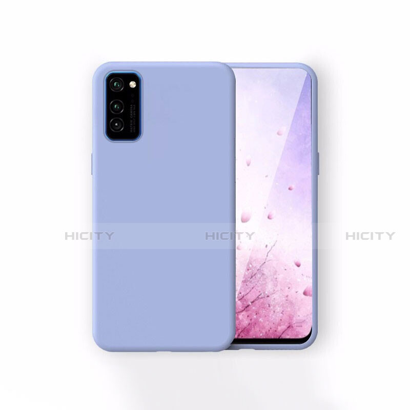 Silikon Hülle Handyhülle Ultra Dünn Schutzhülle 360 Grad Tasche T01 für Huawei Honor V30 Pro 5G