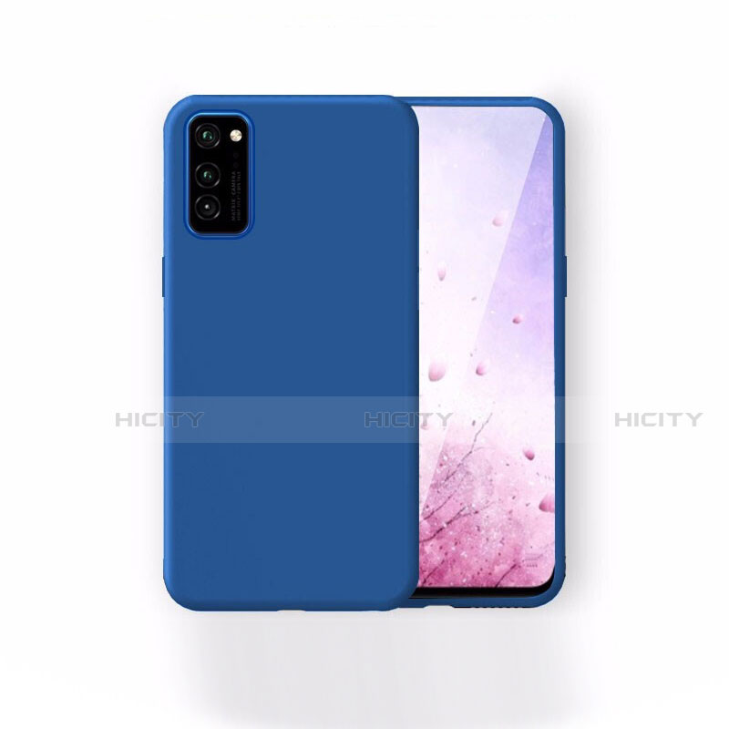 Silikon Hülle Handyhülle Ultra Dünn Schutzhülle 360 Grad Tasche T01 für Huawei Honor V30 Pro 5G