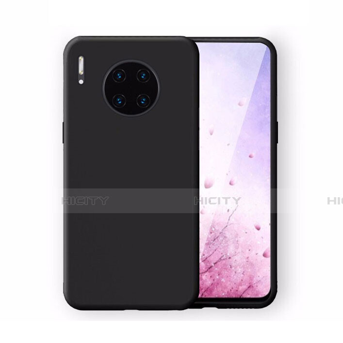 Silikon Hülle Handyhülle Ultra Dünn Schutzhülle 360 Grad Tasche Z04 für Huawei Mate 30 Pro 5G Schwarz