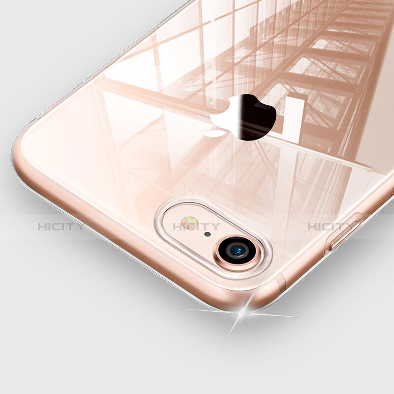 Silikon Hülle Handyhülle Ultra Dünn Schutzhülle Durchsichtig Transparent für Apple iPhone 7 Klar groß