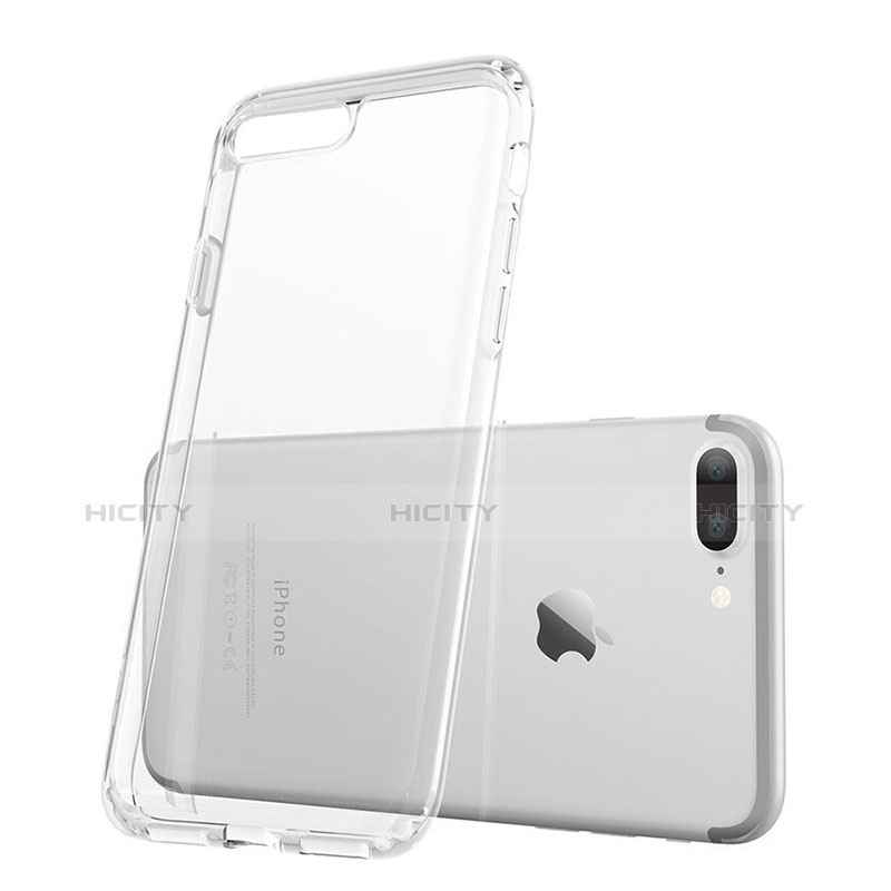 Silikon Hülle Handyhülle Ultra Dünn Schutzhülle Durchsichtig Transparent für Apple iPhone 8 Plus Klar