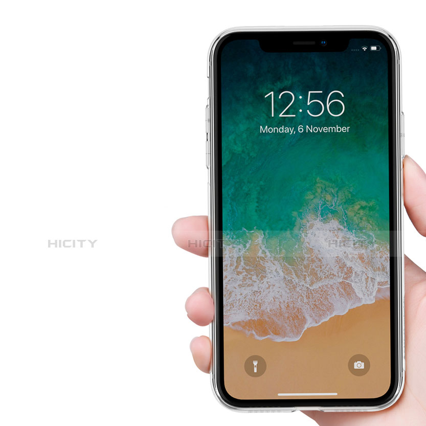 Silikon Hülle Handyhülle Ultra Dünn Schutzhülle Durchsichtig Transparent für Apple iPhone XR Klar