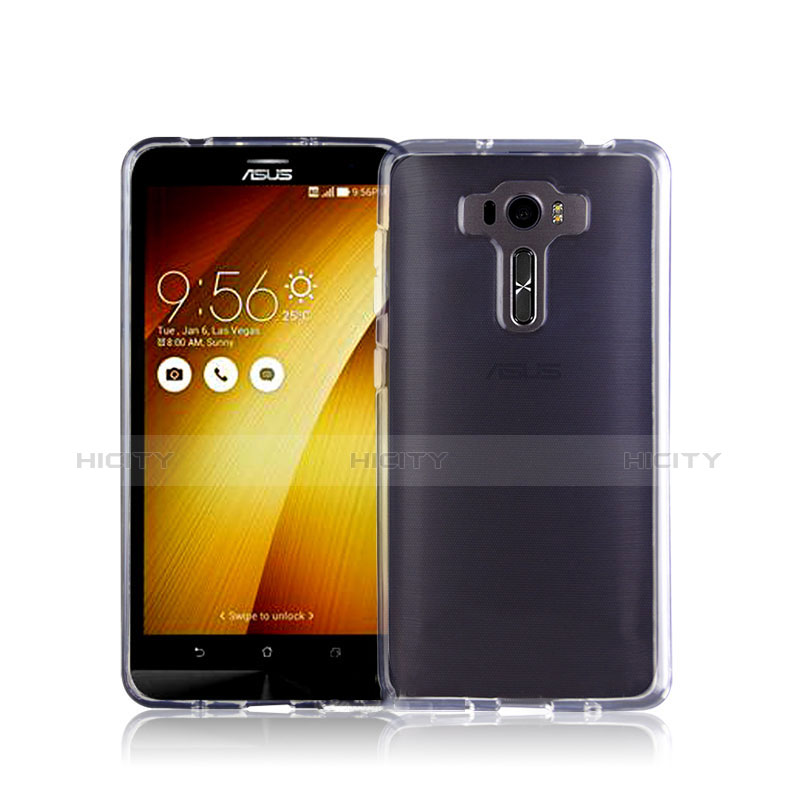 Silikon Hülle Handyhülle Ultra Dünn Schutzhülle Durchsichtig Transparent für Asus Zenfone 3 Deluxe ZS570KL ZS550ML Klar