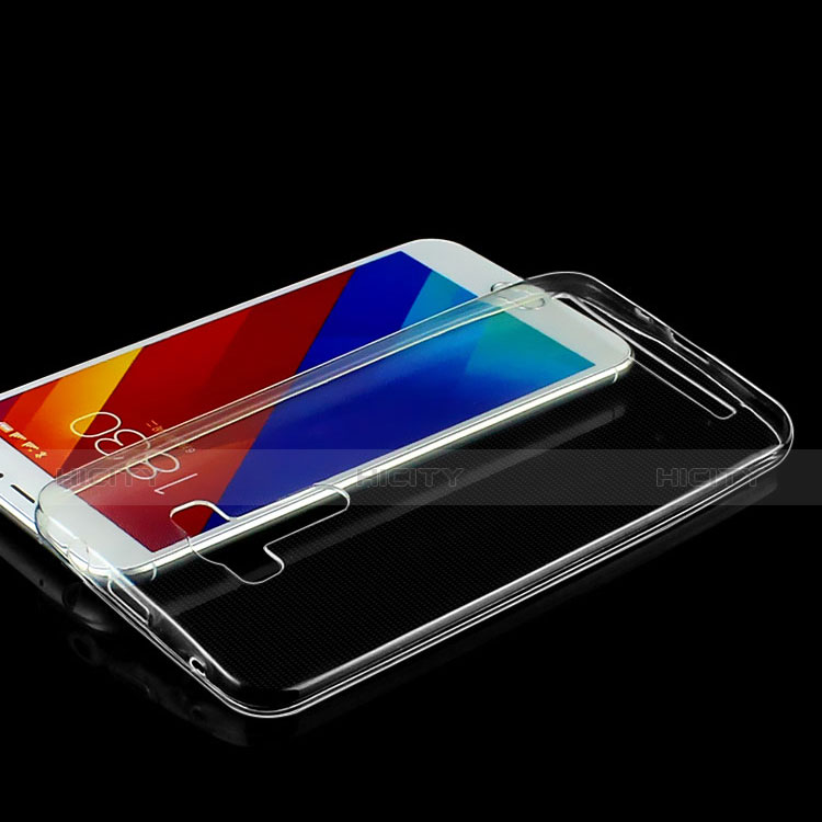 Silikon Hülle Handyhülle Ultra Dünn Schutzhülle Durchsichtig Transparent für Asus Zenfone Selfie ZD551KL Klar Plus